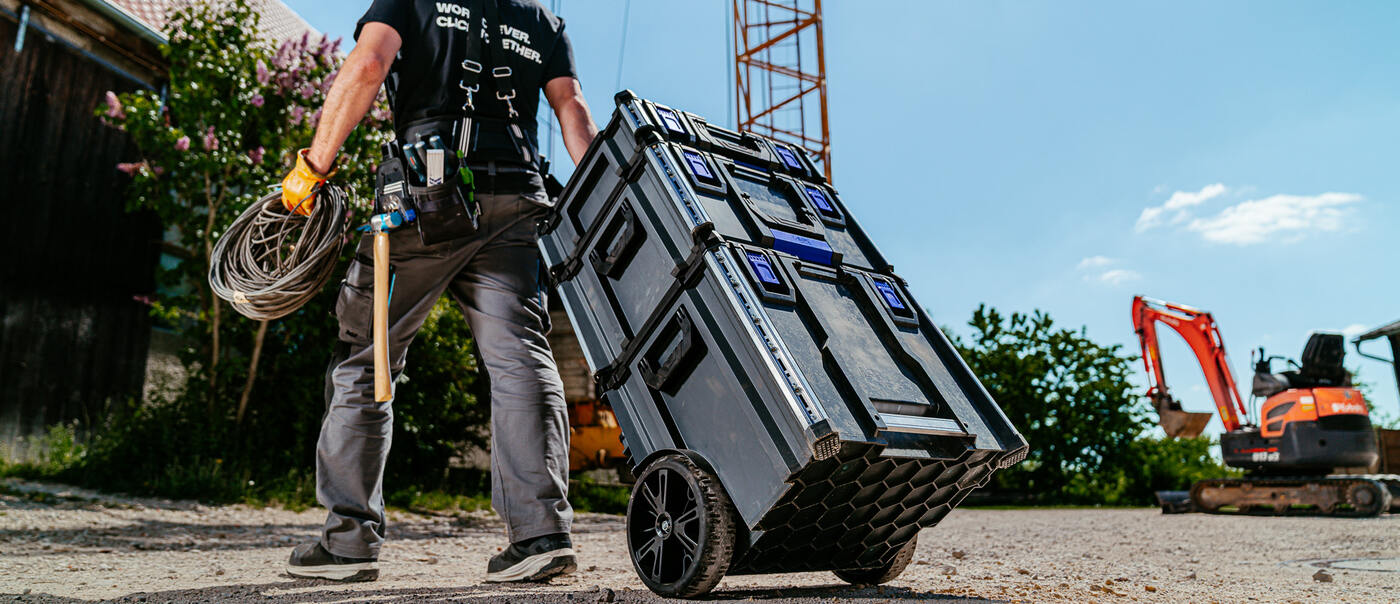 One way. Everything on board.