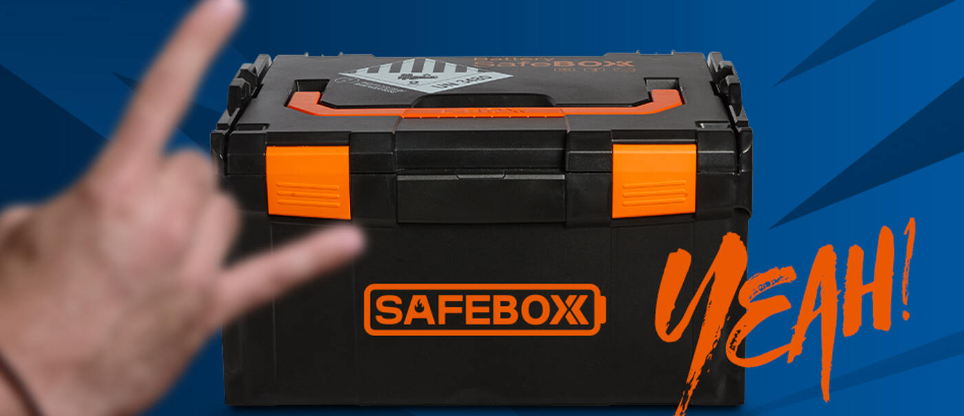 SafeBOXX: The L-BOXX for Lithium Batteries
