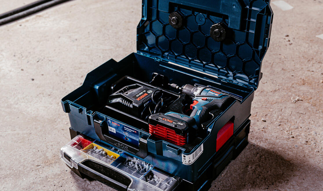 Drawer Toolbox