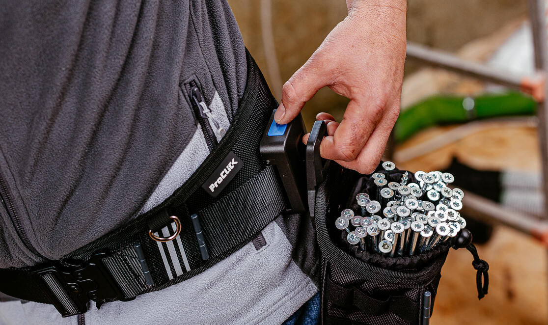 ProClick ToolBelt Nail Pouch