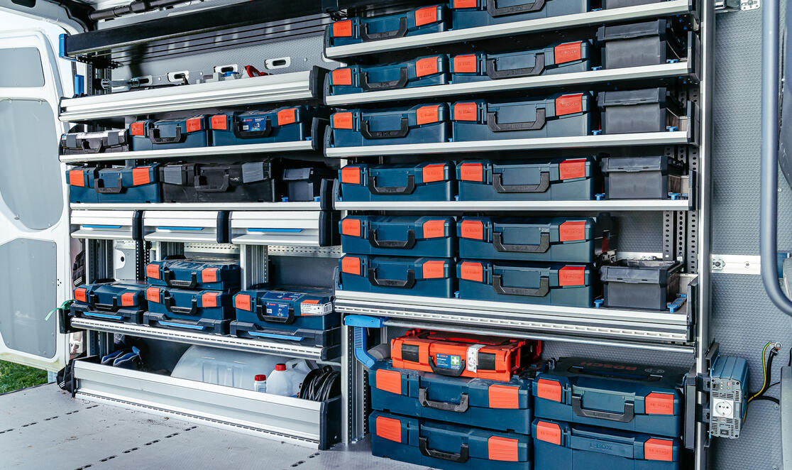 Fahrzeugeinrichtung Sortimo