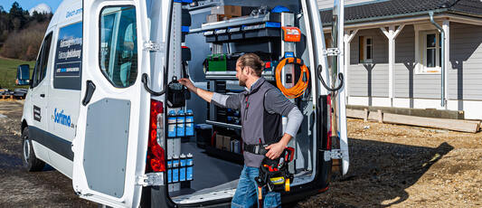 TOOL ORGANIZATION WITH SYSTEM: PROCLICK MEETS SORTIMO VEHICLE EQUIPMENT