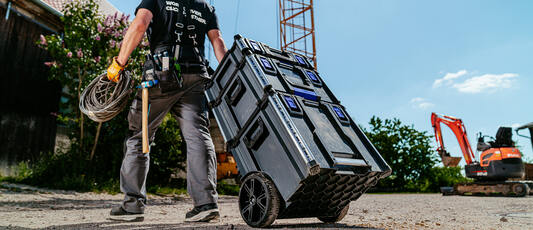 One way. Everything on board.