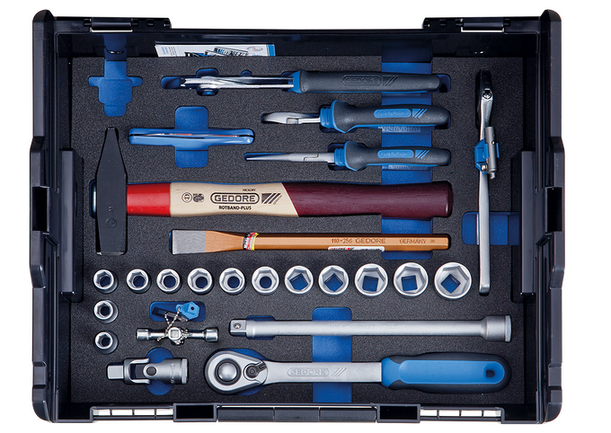 GEDORE & L-BOXX – Tool Expertise Meets System Solution