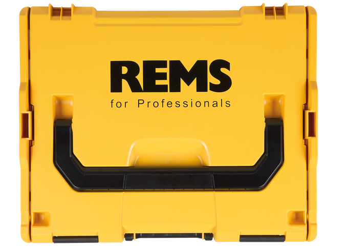 REMS & L-BOXX – Power in Pipe Work, Safety in the System