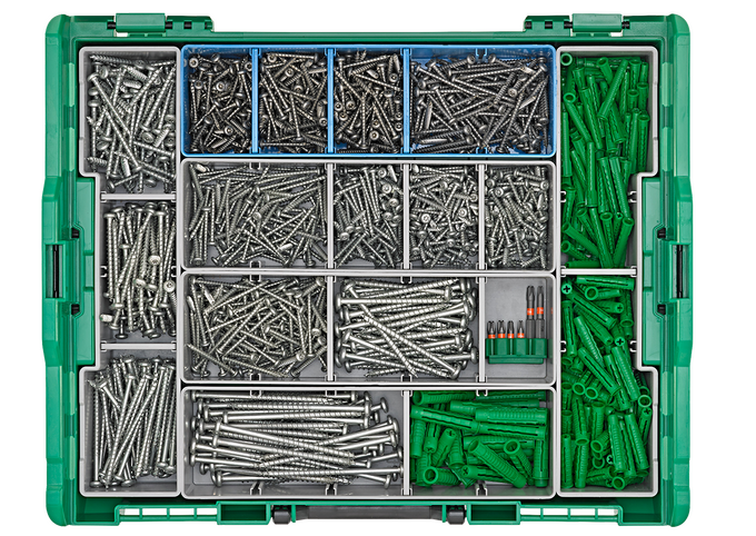 SPAX & L-BOXX – Smartly Connected