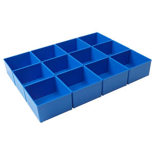 Organizer Bin Set C3 blue