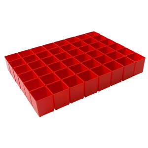 Organizer Bin A3 red 
