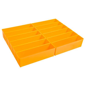 Organizer Bin F3 orange