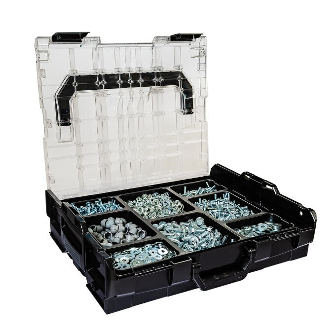 small parts bin organizer