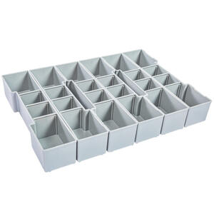 Organizer Bin U3 grey