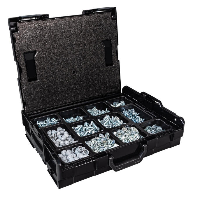 small parts tray organizer