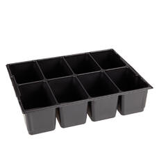 small parts tray organizer
