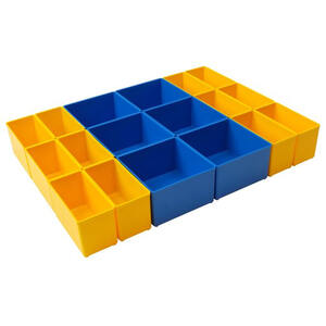 Organizer Bin Set BC3 DS