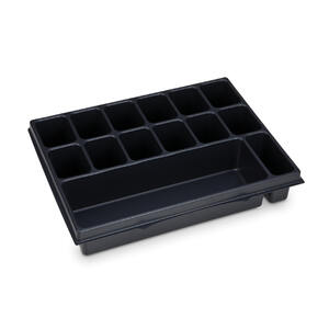 parts tray organizer
