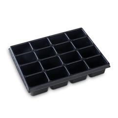 small parts tray organizer