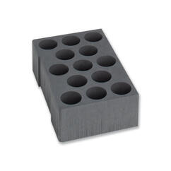 Silicone cartridge insert